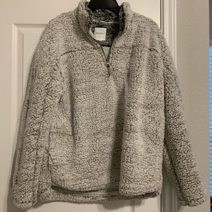 Thread & Supply Wubby Fleece Pullover